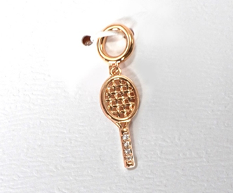 tennis Charm