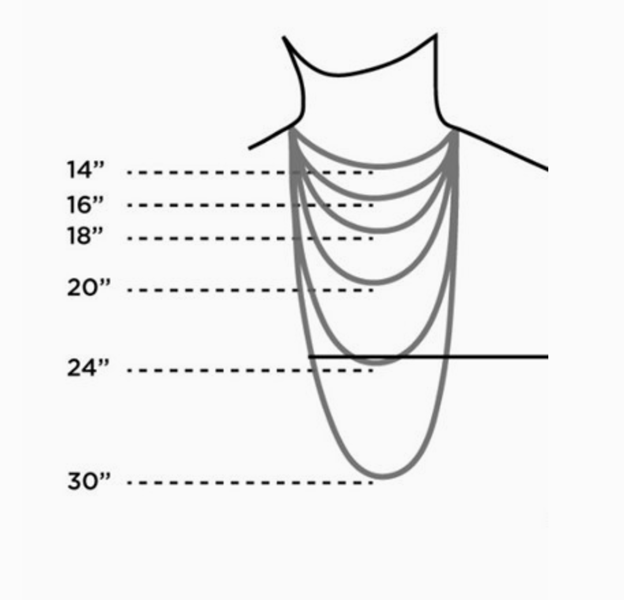 Stainless Steel Waterproof Tarnish Free Necklace