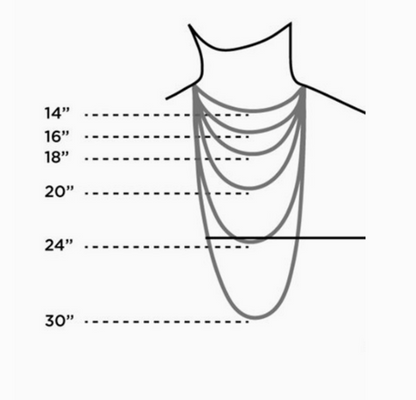 Stainless Steel Waterproof Tarnish Free Necklace